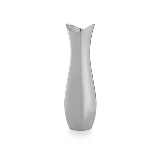 Nambe Stryker Vase 9 Inch MT1082