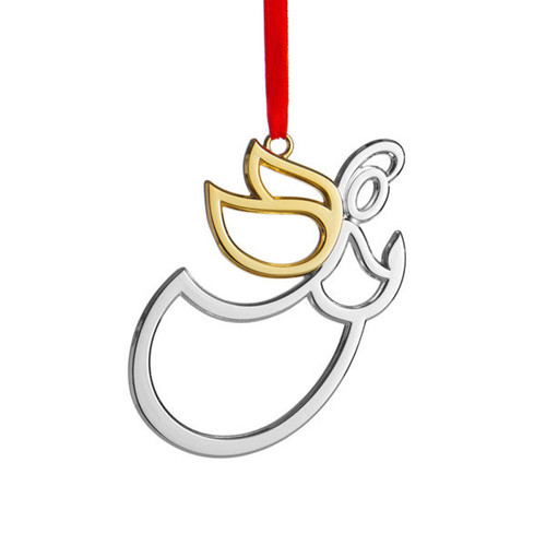 Nambe Angel Ornament MT1059