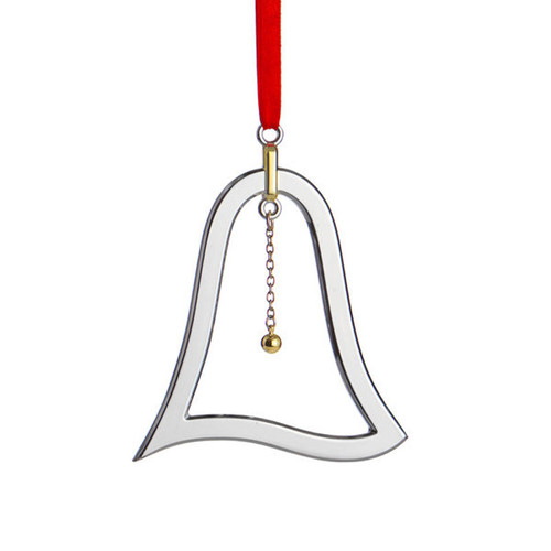 Nambe Bell Ornament MT1063