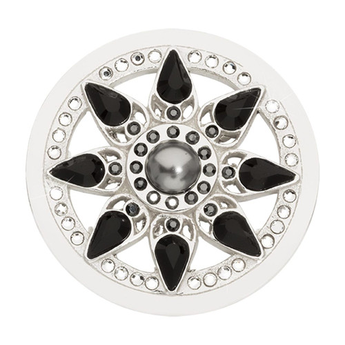 Nikki Lissoni Everlasting Star Silver-plated 33mm Coin MPN: C1623SM UPC: C1623SM_NIK