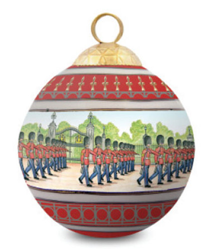 Halcyon Days Changing the Guard (Royal Residences) Bauble Ornament BCCTG06XBN