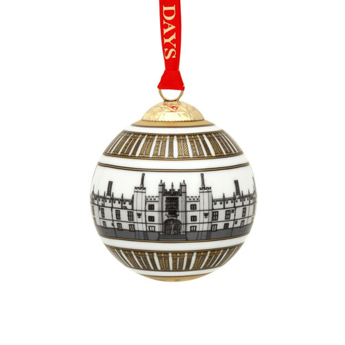 Halcyon Days Hampton Court Palace Bauble Ornament BCHHC03XBN