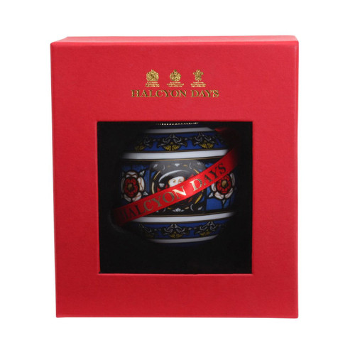 Halcyon Days Henry VIII Bauble Ornament BCHHE10XBN