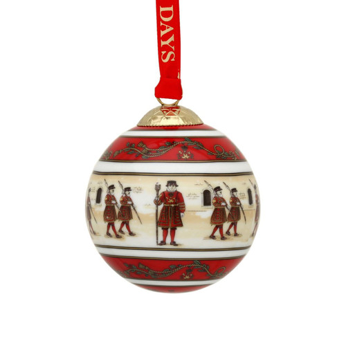 Halcyon Days The Tower of London Bauble Ornament BCHTL06XBN