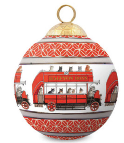 Halcyon Days LAI Joyride Bauble Ornament BCLJO03XBN