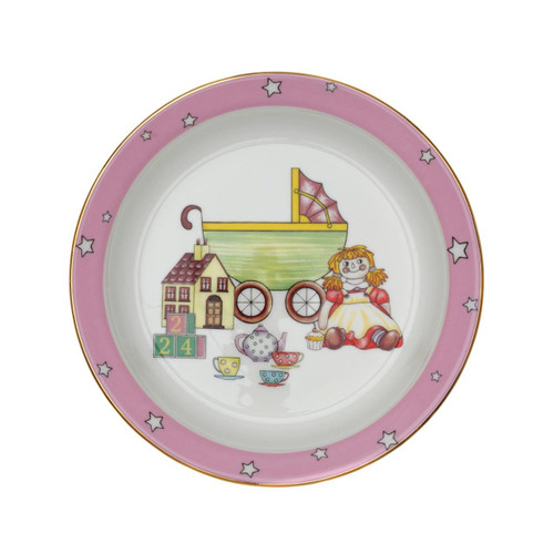 Halcyon Days Toys from the Nursery Girls 3 Piece Baby Set BCTOY26B3G