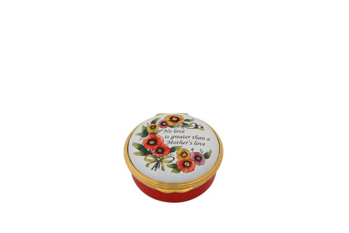 Halcyon Days No Love is Greater Than a Mother's Love Enamel Box, MPN: ENNLG0601G, EAN: 5060171159186