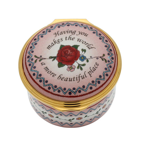 Halcyon Days 2018 St Valentine's Day Enamel Box, MPN: ENSV180101G, EAN: 5060171161448