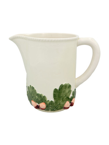 Bordallo Pinheiro Acorns Pitcher Decorated 65000275
