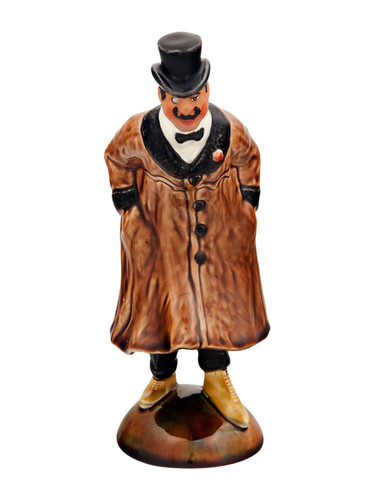 Bordallo Pinheiro Arte Bordallo Dandy with Tall Hat Decorated 65003812