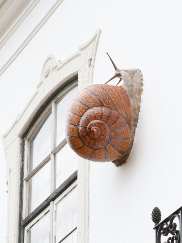 Bordallo Pinheiro Arte Bordallo Giant Snail Decorated 65004025