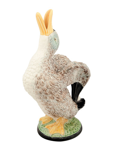 Bordallo Pinheiro Arte Bordallo Pitcher Duck Decorated 65002982