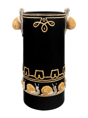 Bordallo Pinheiro Arte Bordallo Vase Snails Decorated 65003926