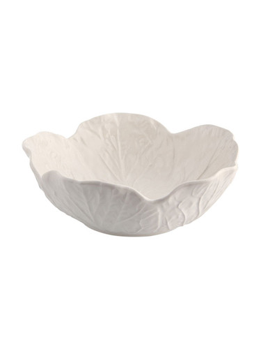 Bordallo Pinheiro Cabbage Bowl Cereal Bowl Beige 65014837