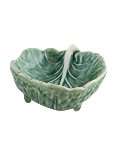 Bordallo Pinheiro Cabbage Leaf Colours Green Natural 65016707