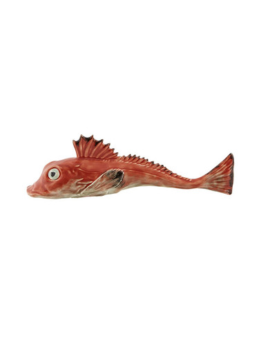 Bordallo Pinheiro Fish and Shellfish Small Tub Gurnard Decorated 65021718