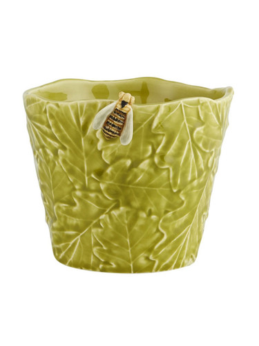 Bordallo Pinheiro Garden of Insects Vase with bee Decorated 65019405