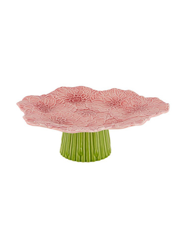 Bordallo Pinheiro Maria Flor Cake Stand Decorated 65021850