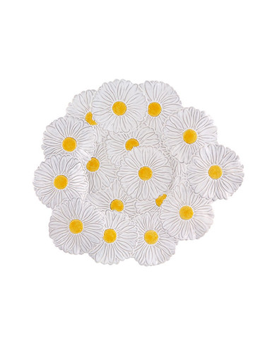 Bordallo Pinheiro Maria Flor Centrepiece Decorated 65021884