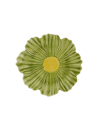 Bordallo Pinheiro Maria Flor Fruit Plate Cosmos Decorated 65021879