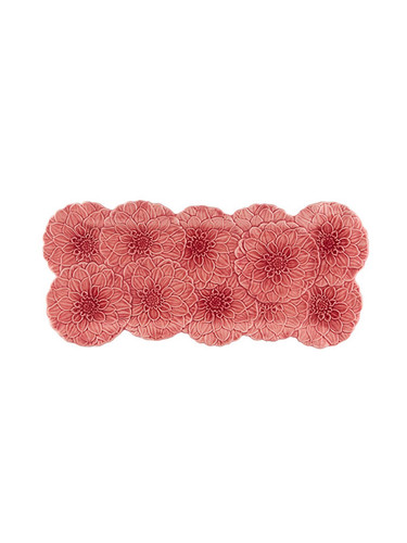 Bordallo Pinheiro Maria Flor Tort Tray Decorated 65021849