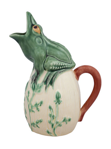 Bordallo Pinheiro Pitchers Pitcher Frog Decorated 65003000
