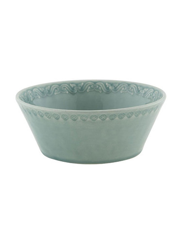 Bordallo Pinheiro Rua Nova Cereal Bowl Morning Blue 65020838