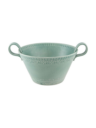 Bordallo Pinheiro Rua Nova Salad bowl Morning Blue 65020845