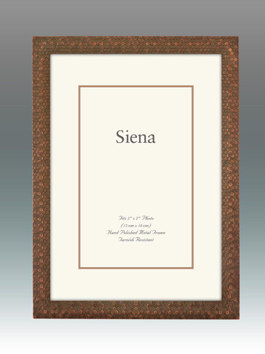 Tizo Glitter Brushed Copper Picture Frame 8 x 10 Inch
