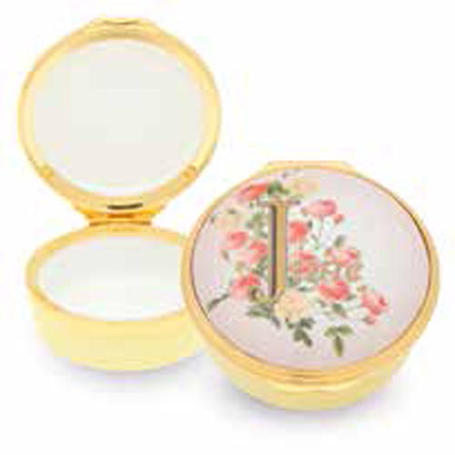 Halcyon Days June Enamel Box, MPN: ENMJU0801G