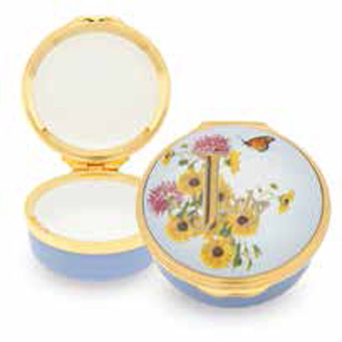 Halcyon Days July Enamel Box, MPN: ENMJU1301G