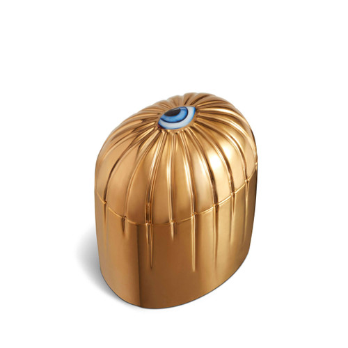 L'Objet Lito-C and le Gold Evil Eye Candle, MPN: LxL21.