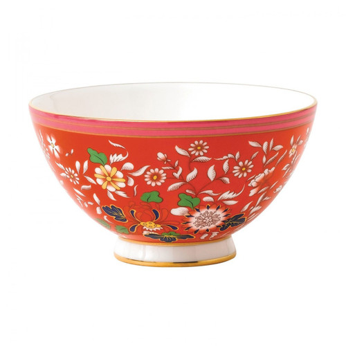 Wedgwood Wonderlust Wonderlust Bowl 4.3 Inch Crimson Jewel