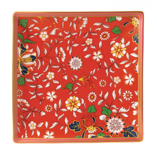 Wedgwood Wonderlust Wonderlust Tray 5.7 Inch Crimson Jewel, MPN: 40023907, UPC: 701587314282