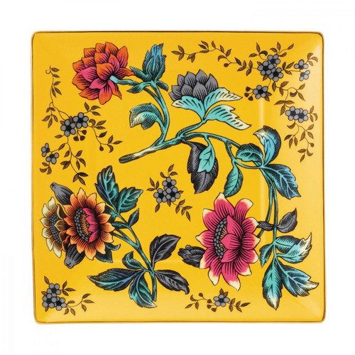 Wedgwood Wonderlust Wonderlust Tray 5.7 Inch Yellow Tonquin, MPN: 40023909, UPC: 701587314305