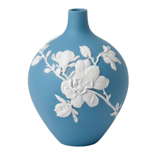 Wedgwood Magnolia Magnolia Blossom Bud Vase 5 Inch