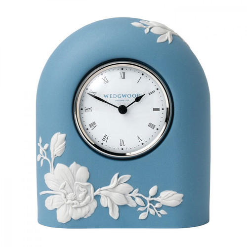 Wedgwood Magnolia Magnolia Blossom Clock 4.7 Inch