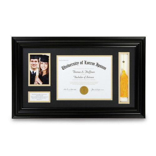 Graduation 4x6 Photo Keepsake Frame with Verse Jeremiah 29, MPN: GM18123, UPC: 886083346408