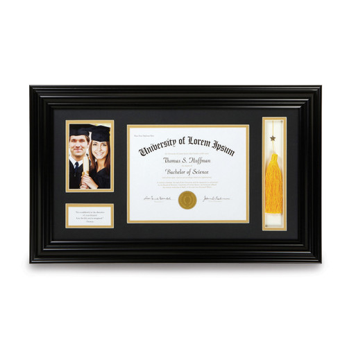 Graduation 4x6 Photo Keepsake Frame with Quote Thoreau, MPN: GM18124, UPC: 886083346415