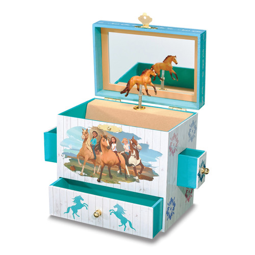 Child's Spirit & Lucky Musical Jewelry Box GM18128