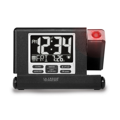 Travel Projection Alarm Clock GM19003