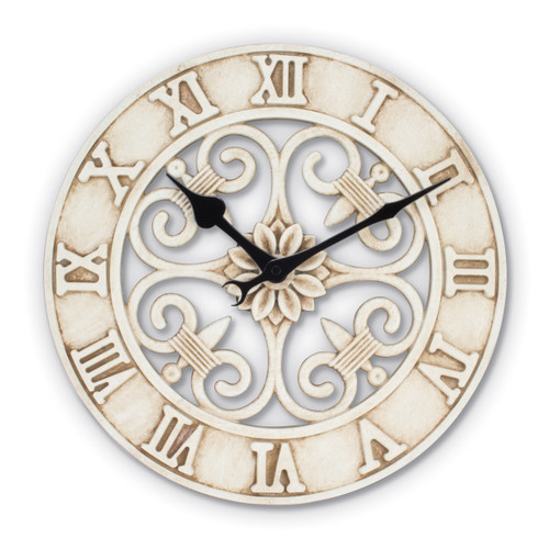 Indoor Outdoor Cast Iron Wall Clock GM19016