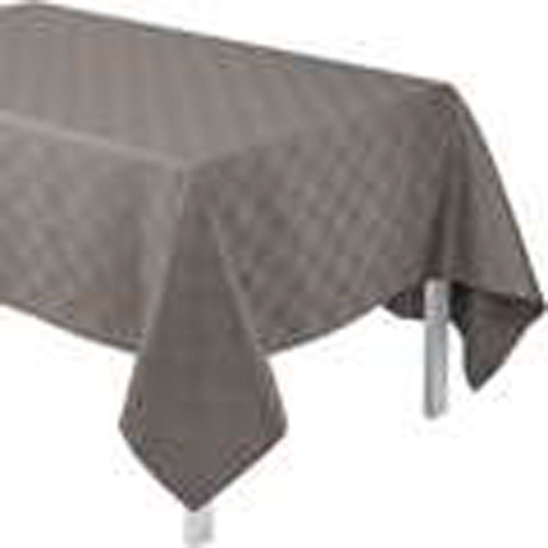 Le Jacquard Francais Anneaux Taupe Fabric Yardage 71 Inch 22526