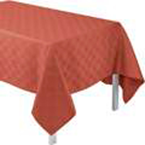 Le Jacquard Francais Anneaux Cognac Coated Fabric Yardage 69 Inch 22529