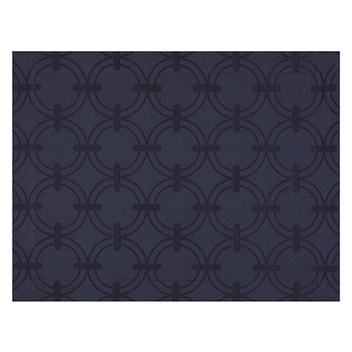 Le Jacquard Francais Anneaux Night Tablecloth Square 67 X 67 Inch 22536