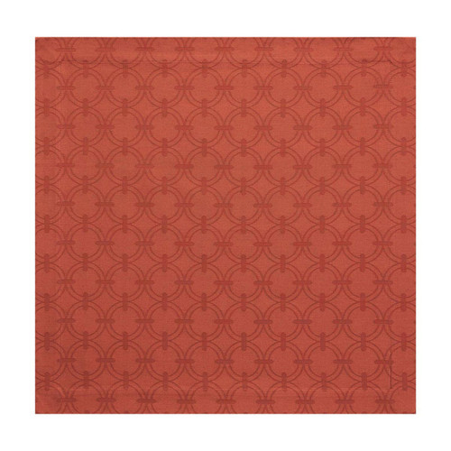 Le Jacquard Francais Anneaux Cognac Napkin 20 X 20 Inch Set of Four 22553