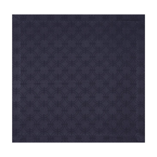 Le Jacquard Francais Anneaux Night Napkin 20 X 20 Inch Set of Four 22554