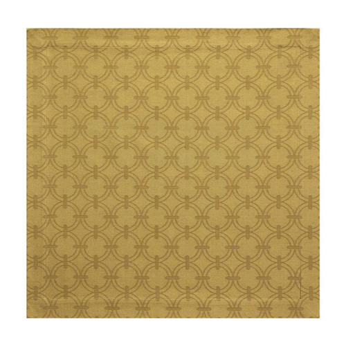 Le Jacquard Francais Anneaux Gold Napkin 20 X 20 Inch Set of Four 22555