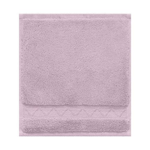 Le Jacquard Francais Caresse Incense Pink Washcloth 12 X 12 Inch Set of Four 22828