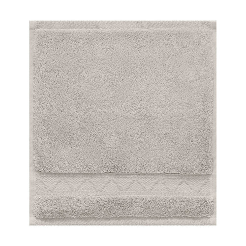 Le Jacquard Francais Caresse Linen Washcloth 12 X 12 Inch Set of Four 22829